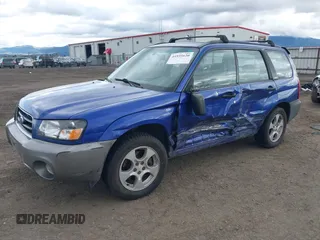2003 Subaru Forester XS with VIN JF1SG65643H715427, listed as a IAAI auction lot 41935620 with 248,726 mi miles. Bid and sale history available at carsss.com. Image 2.