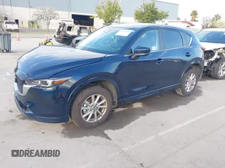 2024 Mazda CX-5 2.5 S Carbon Edition with VIN JM3KFBCL8R0517026, listed as a IAAI auction lot 41902400 with 8,468 mi miles. Bid and sale history available at carsss.com. Image 2.