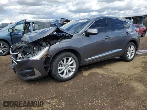 2019 Acura RDX с VIN 5J8TC2H34KL031463, выставлен на аукционе Copart как лот 55530845 с пробегом 97 012 миль миль и Списание • Salvage title. История ставок и продаж доступна на DreamBid. Изображение 1.