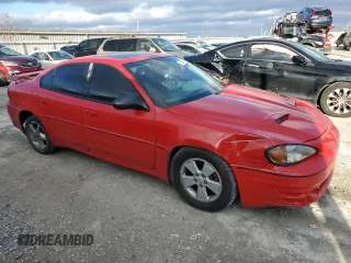 2004 Pontiac Grand Am GT with VIN 1G2NW52E44M642220, listed as a Copart auction lot 41509135 with 256,062 mi miles and Salvage Title. Bid and sale history available at carsss.com. Image 4.