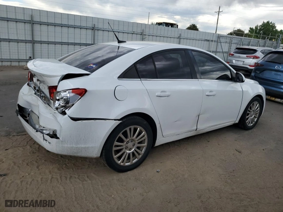 2013 Chevrolet Cruze ECO with VIN 1G1PJ5SB5D7128909, listed as a Copart auction lot 58171454 with 93,648 mi miles and Salvage Title. Bid and sale history available at carsss.com. Image 3.