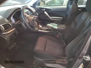 2020 Mitsubishi Eclipse Cross SE with VIN JA4AS5AA2LZ017086, listed as a Copart auction lot 87841555 with 37,545 mi miles and Salvage title. Bid and sale history available at DreamBid. Image 7.