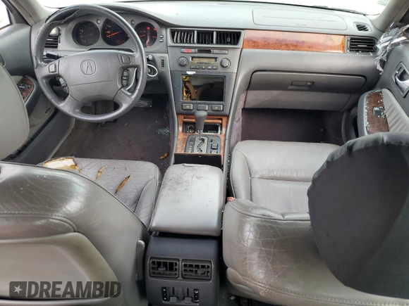 1996 Acura RL with VIN JH4KA9652TC000077, listed as a Copart auction lot 82430394 with 201,807 mi miles and Salvage Title. Bid and sale history available at carsss.com. Image 8.