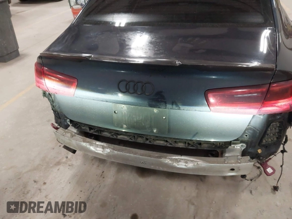 2016 Audi A6 Premium Plus with VIN WAUGFAFC9GN121205, listed as a IAAI auction lot 41770789 with 131,480 mi miles and . Bid and sale history available at DreamBid. Image 16.