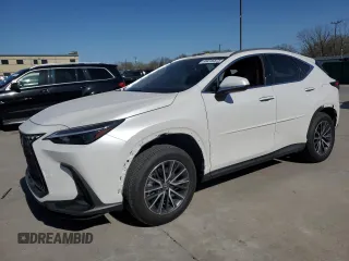 2024 Lexus NX 350h Premium with VIN JTJGKCEZ3R5017244, listed as a Copart auction lot 49246875 with 3,751 mi miles and Salvage title. Bid and sale history available at DreamBid. Image 1.