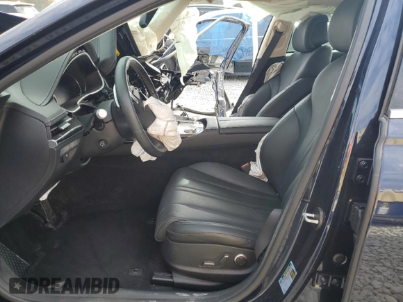2023 Genesis G80 2.5T z VIN KMTGB4SC6PU149802, wystawiony jako Copart lot #80555544 z przebiegiem 11 515 mil mil oraz Nie do naprawy • Non repairable. Historia ofert i sprzedaży dostępna na DreamBid. Obrazek 7.