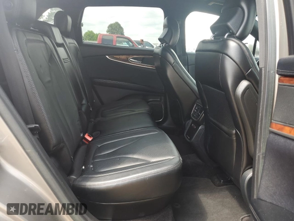 2016 Lincoln MKX Reserve with VIN 2LMTJ6LP9GBL83547, listed as a Copart auction lot 54585795 with 76,884 mi miles and Salvage Title. Bid and sale history available at carsss.com. Image 11.