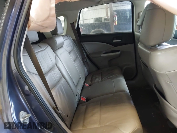 2012 Honda CR-V EX-L with VIN JHLRM3H72CC005978, listed as a IAAI auction lot 41555914 with 154,634 mi miles. Bid and sale history available at carsss.com. Image 8.