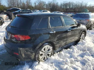 2012 Acura RDX with VIN 5J8TB2H26CA003378, listed as a Copart auction lot 41633025 with 143,292 mi miles and Clean Title. Bid and sale history available at carsss.com. Image 3.
