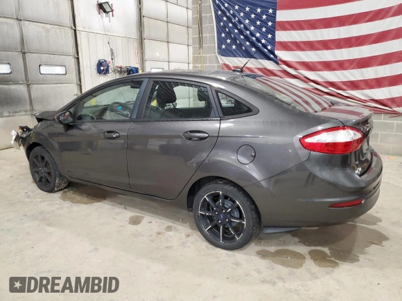 2017 Ford Fiesta SE with VIN 3FADP4BJ1HM147338, listed as a Copart auction lot 51823385 with 60,795 mi miles and Salvage Title. Bid and sale history available at DreamBid. Image 2.