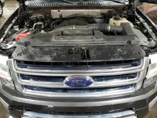 2015 Ford Expedition Max Platinum with VIN 1FMJK1MT5FEF21604, listed as a Copart auction lot 79306064 with 206,641 mi miles and Salvage title. Bid and sale history available at DreamBid. Image 13.