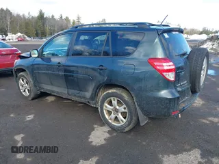 2010 Toyota RAV4 with VIN 2T3BK4DV5AW026140, listed as a IAAI auction lot 41642120 with 213,098 mi miles. Bid and sale history available at carsss.com. Image 3.