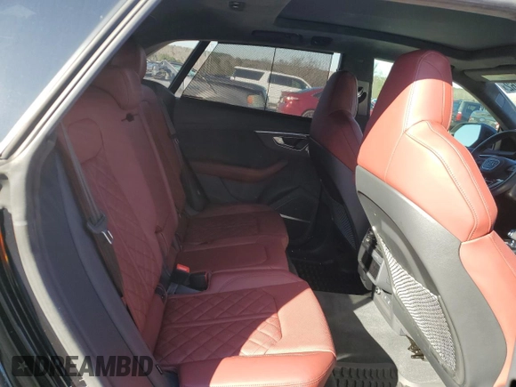 2021 Audi SQ8 Prestige z VIN WA1CWBF19MD017881, wystawiony jako Copart lot #72289762 z przebiegiem 33 906 mil mil oraz . Historia ofert i sprzedaży dostępna na DreamBid. Obrazek 11.