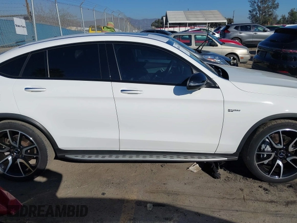 2019 Mercedes-Benz GLC with VIN WDC0J6EB2KF488453, listed as a IAAI auction lot 41678633 with 53,626 mi miles. Bid and sale history available at carsss.com. Image 13.