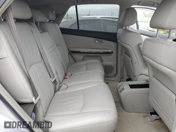2008 Lexus RX 400h with VIN JTJHW31U382045287, listed as a Copart auction lot 54551125 with 146,487 mi miles and Salvage Title. Bid and sale history available at DreamBid. Image 11.
