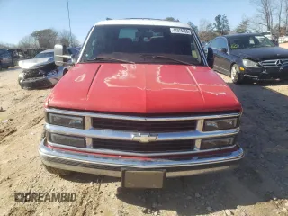 1999 Chevrolet Suburban with VIN 1GNGK26RXXJ468033, listed as a Copart auction lot 41976355 with 201,878 mi miles and Salvage Title. Bid and sale history available at carsss.com. Image 5.