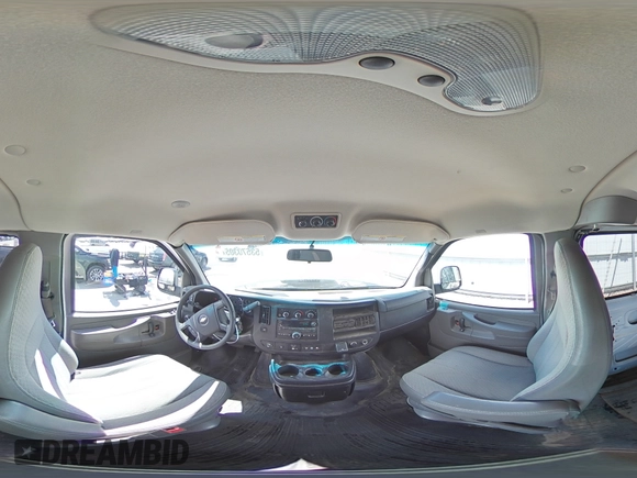 2015 Chevrolet Express Passenger LT с VIN 1GAZG1FG4F1146801, выставлен на аукционе Copart как лот 53570305 с пробегом 144 481 миль миль и Списание • Salvage title. История ставок и продаж доступна на DreamBid. Изображение 16.