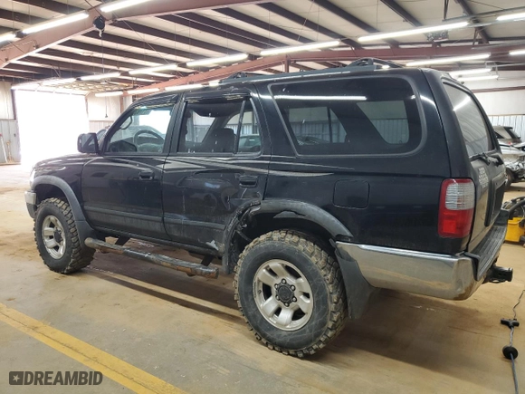 1999 Toyota 4Runner SR5 with VIN JT3HN86R9X0196866, listed as a Copart auction lot 48176325 with 364,300 mi miles and Salvage Title. Bid and sale history available at carsss.com. Image 2.