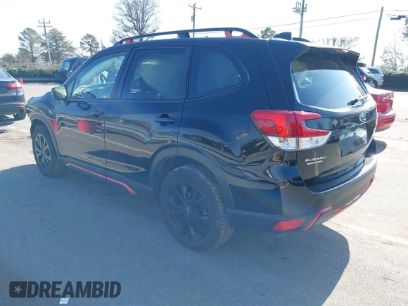 2019 Subaru Forester Special Sports with VIN JF2SKAPC0KH509830, listed as a IAAI auction lot 41520638 with 57,648 mi miles and . Bid and sale history available at DreamBid. Image 3.