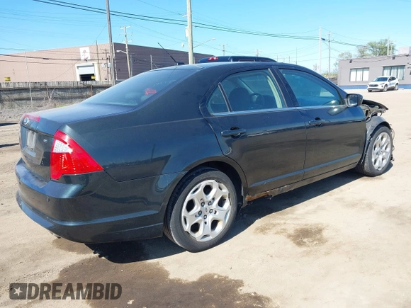 2010 Ford Fusion SE with VIN 3FAHP0HA2AR406249, listed as a IAAI auction lot 42223761 with 119,615 mi miles and . Bid and sale history available at DreamBid. Image 4.