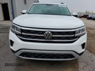 2022 Volkswagen Atlas SE z VIN 1V2JR2CA0NC506006, wystawiony jako Copart lot #55696745 z przebiegiem 38 526 mil mil oraz Nie do naprawy • Non repairable. Historia ofert i sprzedaży dostępna na DreamBid. Obrazek 5.