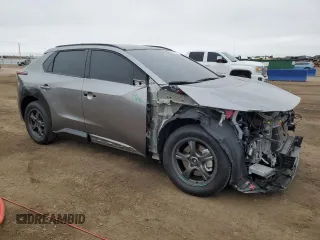 2024 Toyota bZ4X XLE z VIN JTMABACA8RA070121, wystawiony jako Copart lot #54550895 z przebiegiem 7312 mil mil oraz Szkody całkowita. Historia ofert i sprzedaży dostępna na DreamBid. Obrazek 4.