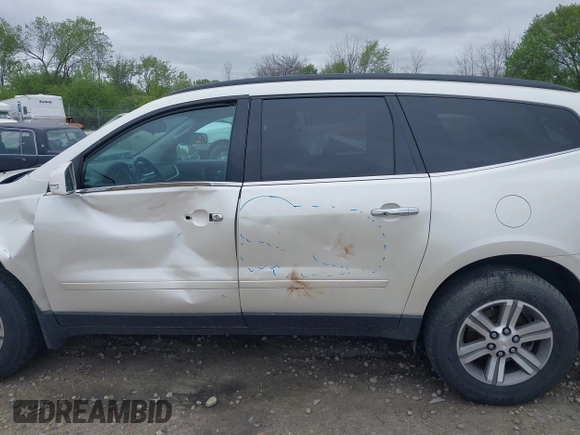 2015 Chevrolet Traverse LT with VIN 1GNKVGKD2FJ280517, listed as a IAAI auction lot 42292339 with 142,841 mi miles and . Bid and sale history available at DreamBid. Image 15.