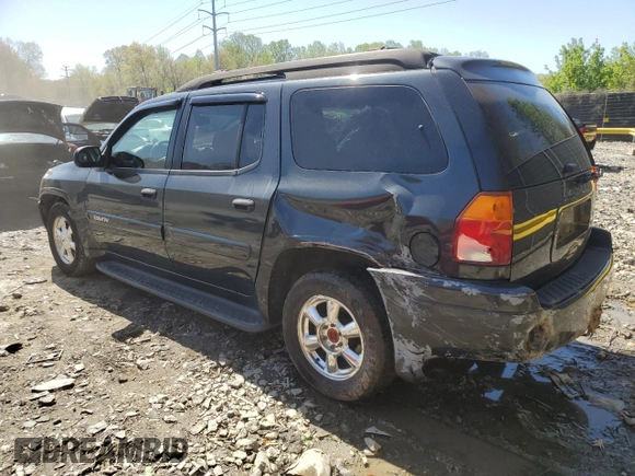 2004 GMC Envoy SLT with VIN 1GKET16S046155005, listed as a Copart auction lot 53554505 with 184,039 mi miles and Salvage Title. Bid and sale history available at DreamBid. Image 2.