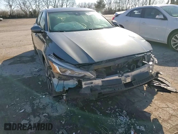 2019 Nissan Altima SL with VIN 1N4BL4EV7KC222134, listed as a Copart auction lot 44501905 with 101,651 mi miles and Salvage Title. Bid and sale history available at DreamBid. Image 11.