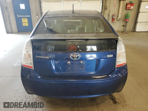 2010 Toyota Prius II with VIN JTDKN3DU4A0138943, listed as a Copart auction lot 56916575 with 242,219 mi miles and Clean Title. Bid and sale history available at DreamBid. Image 6.
