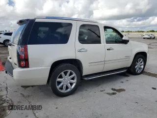 2013 GMC Yukon Denali with VIN 1GKS1EEF0DR301812, listed as a Copart auction lot 70560564 with 0 mi miles and Salvage Title. Bid and sale history available at carsss.com. Image 3.