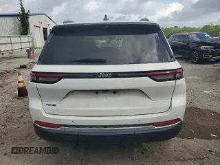 2022 Jeep Grand Cherokee with VIN 1C4RJYB65N8749633, listed as a Copart auction lot 51568275 with 27,913 mi miles and Salvage title. Bid and sale history available at DreamBid. Image 6.