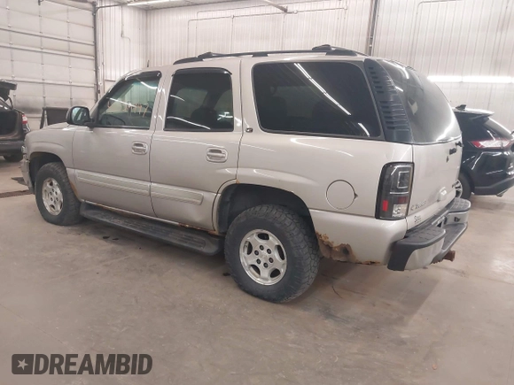2004 Chevrolet Tahoe Z71 with VIN 1GNEK13Z94R252242, listed as a IAAI auction lot 42354997 with 240,719 mi miles and . Bid and sale history available at DreamBid. Image 3.
