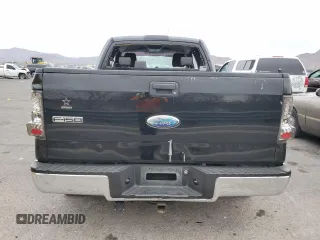 2008 Ford F-150 XL with VIN 1FTPX12578KB21035, listed as a Copart auction lot 49135385 with 179,916 mi miles and Salvage title. Bid and sale history available at DreamBid. Image 6.