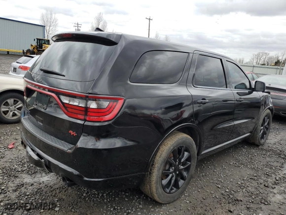 2018 Dodge Durango R/T with VIN 1C4SDJCT5JC409314, listed as a Copart auction lot 48227915 with 127,936 mi miles and Salvage Title. Bid and sale history available at carsss.com. Image 3.