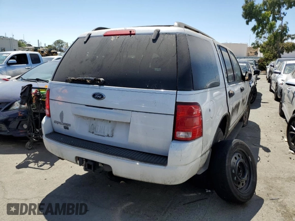 2004 Ford Explorer XLT with VIN 1FMDU73KX4ZA34973, listed as a Copart auction lot 66232614 with Not provided miles and Clean title. Bid and sale history available at DreamBid. Image 3.