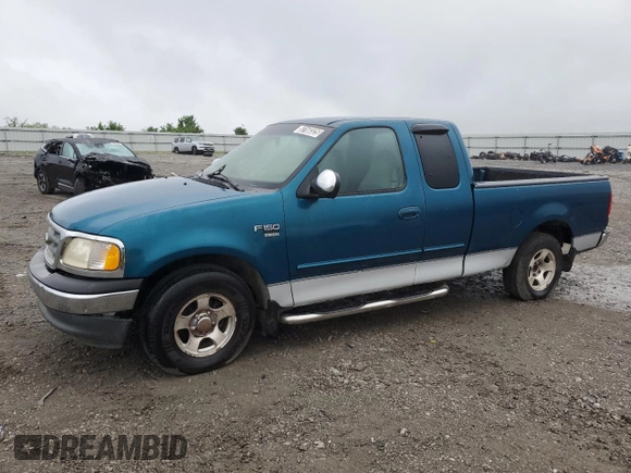 2000 Ford F-150 XL z VIN 1FTRX17W4YKA07388, wystawiony jako Copart lot #53160325 z przebiegiem Nie podano mil oraz Czysty tytuł • Clean title. Historia ofert i sprzedaży dostępna na DreamBid. Obrazek 1.