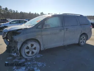 2012 Toyota Sienna LE AAS with VIN 5TDKK3DC0CS238666, listed as a Copart auction lot 43776765 with 0 mi miles and Salvage Title. Bid and sale history available at carsss.com. Image 1.