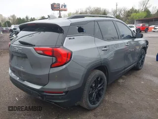 2020 GMC Terrain SLE with VIN 3GKALMEV5LL319946, listed as a IAAI auction lot 41952171 with 98,859 mi miles and . Bid and sale history available at DreamBid. Image 4.