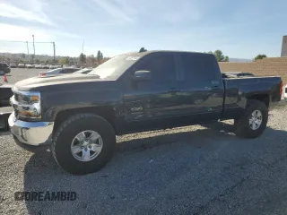 2017 Chevrolet Silverado 1500 LT with VIN 1GCPCREC9HF216340, listed as a Copart auction lot 84867764 with 152,362 mi miles and Salvage Title. Bid and sale history available at DreamBid. Image 1.