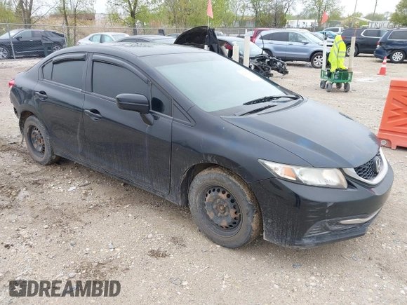 2014 Honda Civic LX z VIN 2HGFB2F51EH539282, wystawiony jako IAAI lot #42154643 z przebiegiem 137 727 mil mil oraz . Historia ofert i sprzedaży dostępna na DreamBid. Obrazek 1.