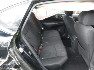 2017 Nissan Sentra SV with VIN 3N1AB7APXHL706168, listed as a IAAI auction lot 41861682 with 163,815 mi miles. Bid and sale history available at carsss.com. Image 8.