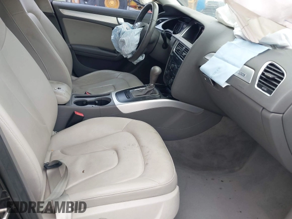 2012 Audi A4 Premium Plus с VIN WAUFFAFL2CN011599, выставлен на аукционе IAAI как лот 42349533 с пробегом Не указан миль и . История ставок и продаж доступна на DreamBid. Изображение 5.
