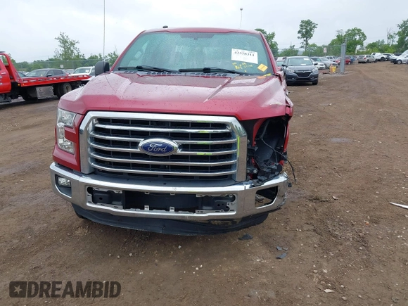 2016 Ford F-150 XL z VIN 1FTEW1CF6GKF89032, wystawiony jako IAAI lot #42358311 z przebiegiem 103 962 mil mil oraz . Historia ofert i sprzedaży dostępna na DreamBid. Obrazek 6.