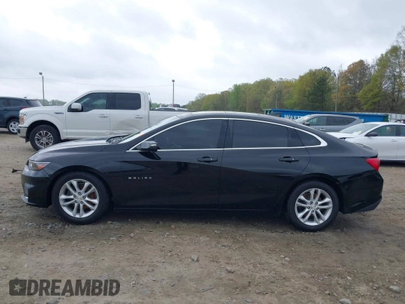 2018 Chevrolet Malibu LT with VIN 1G1ZD5ST0JF145580, listed as a IAAI auction lot 41928184 with 170,566 mi miles and . Bid and sale history available at DreamBid. Image 14.