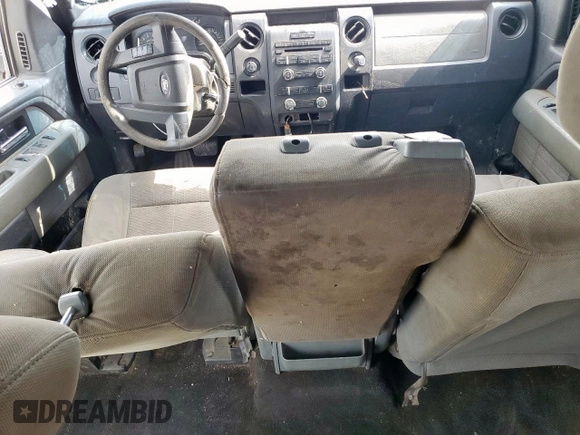 2012 Ford F-150 XL с VIN 1FTFW1ET8CFD07175, выставлен на аукционе Copart как лот 57346965 с пробегом Не указан миль и Списание • Salvage title. История ставок и продаж доступна на DreamBid. Изображение 8.