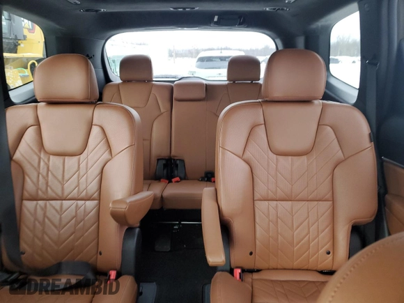 2023 Kia Telluride SX with VIN 5XYP5DGC1PG340902, listed as a Copart auction lot 87705835 with 25,797 mi miles and Salvage title. Bid and sale history available at DreamBid. Image 10.