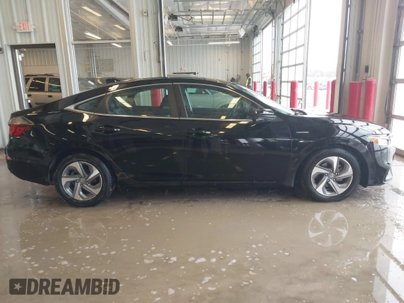 2020 Honda Insight EX with VIN 19XZE4F58LE008670, listed as a IAAI auction lot 41590818 with 80,730 mi miles and . Bid and sale history available at carsss.com. Image 13.