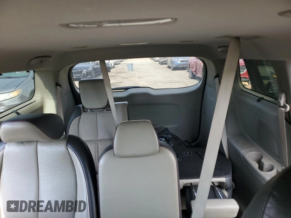 2017 Kia Sedona LX with VIN KNDMB5C19H6265263, listed as a Copart auction lot 53246695 with 121,770 mi miles and Clean Title. Bid and sale history available at carsss.com. Image 10.