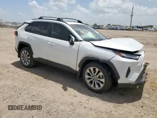2024 Toyota RAV4 XLE Premium with VIN 2T3C1RFV0RW311924, listed as a Copart auction lot 61507685 with Not provided miles and Salvage title. Bid and sale history available at DreamBid. Image 4.